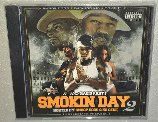 Snoop Dogg, DJ Whoo Kid & 50 Cent – G-Unit Radio Pt. 1 (Smokin Day 2) (2006) (CD)