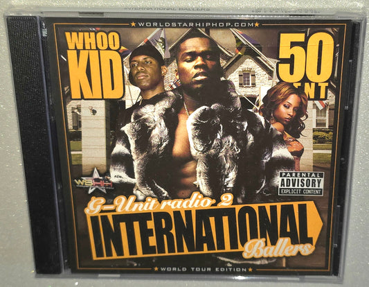 50 Cent & DJ Whoo Kid – G-Unit Radio Part 2 (International Ballers) (2006) (CD)