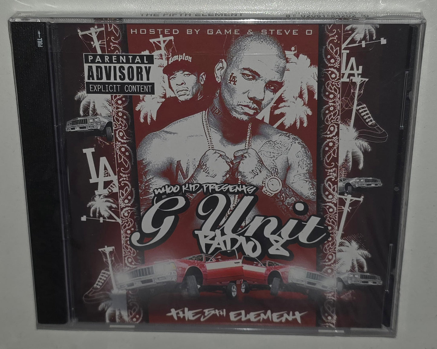 The Game & Steve O – The 5th Element (G-Unit Radio Pt. 8) (2007) (CD)