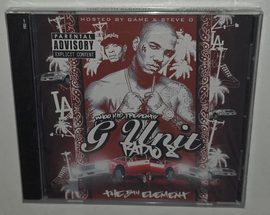 The Game & Steve O – The 5th Element (G-Unit Radio Pt. 8) (2007) (CD)