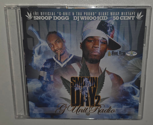 Snoop Dogg, DJ Whoo Kid, 50 Cent – G Unit Radio (Smokin Day 2) (2003) (Mixtape CD)