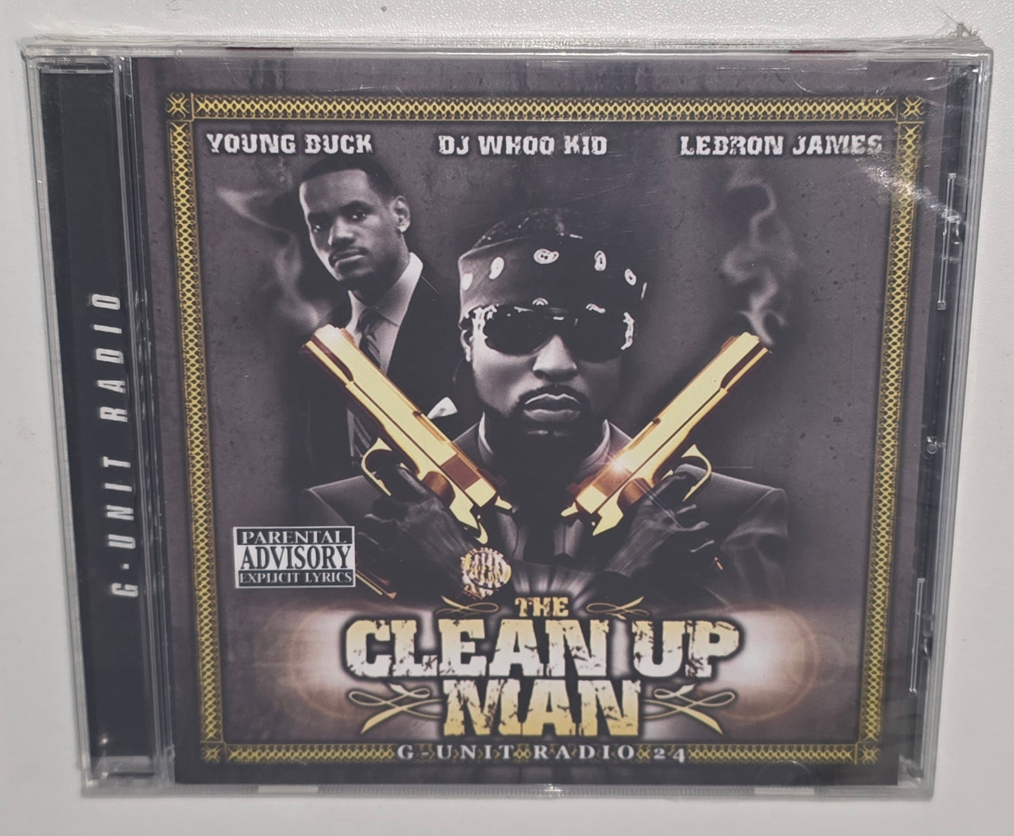 Young Buck & DJ Whoo Kid - G-Unit Radio Pt. 24 (The Clean Up Man) (2007) (CD)