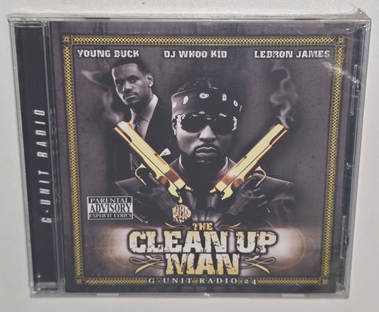 Young Buck & DJ Whoo Kid - G-Unit Radio Pt. 24 (The Clean Up Man) (2007) (CD)