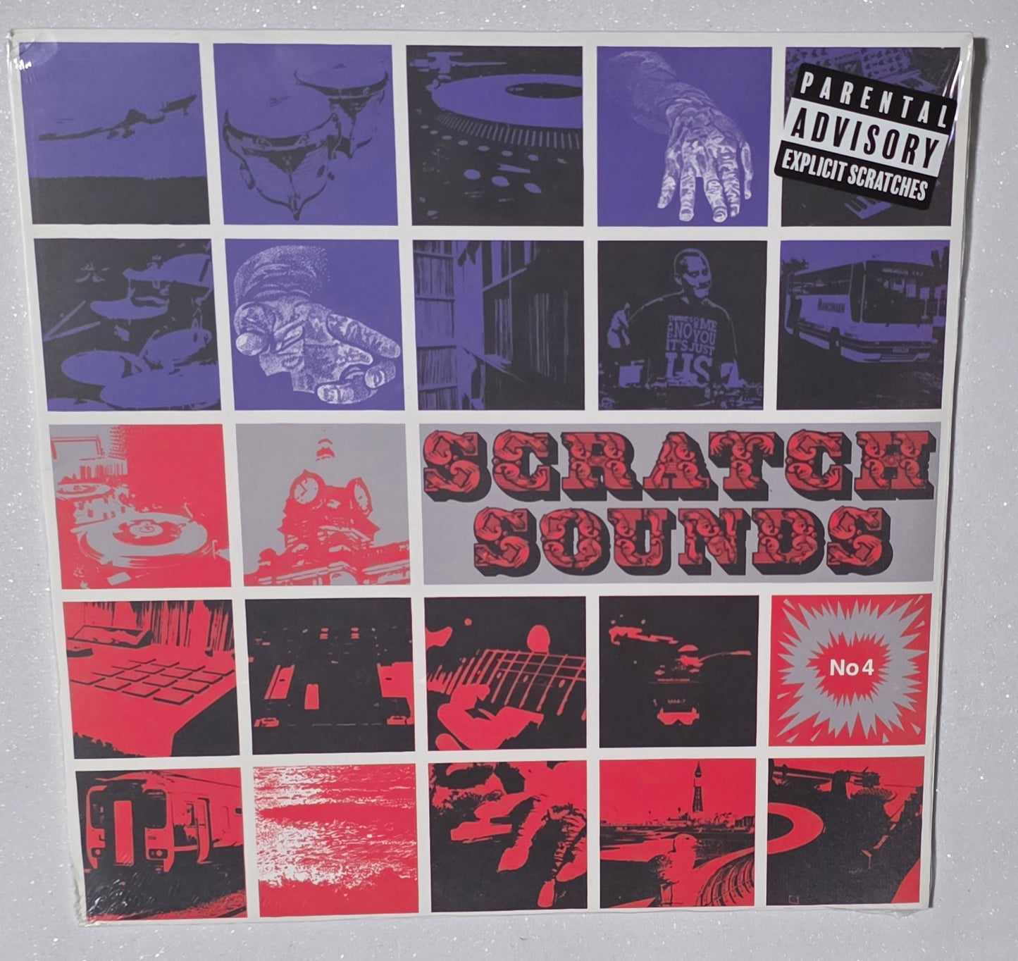 DJ Woody - Scratch Sounds No.4 (Rock Box) (12" Edition) (2024) (Vinyl LP)