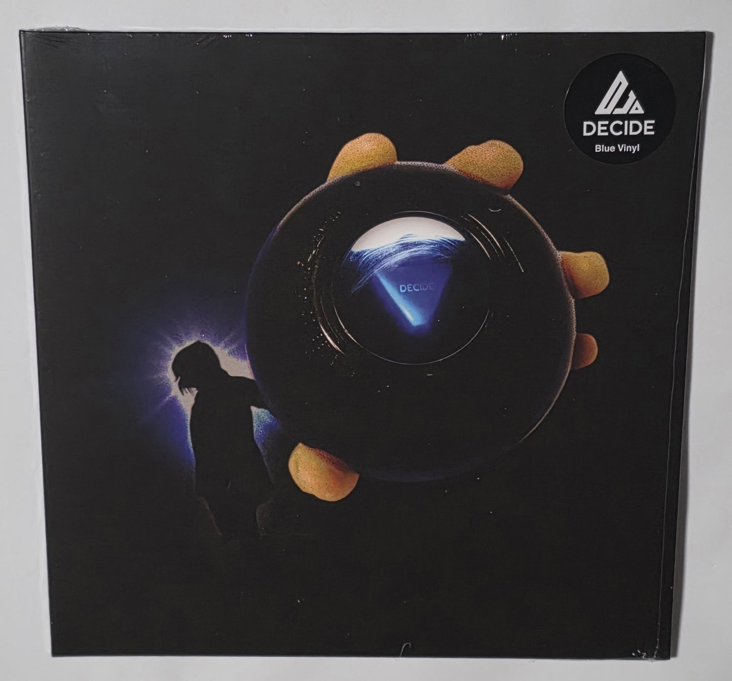 Djo – Decide (2024) (Limited Edition Blue Swirl Transparent Colour Vinyl LP)