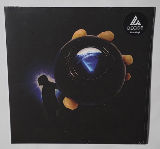 Djo – Decide (2024) (Limited Edition Blue Swirl Transparent Colour Vinyl LP)