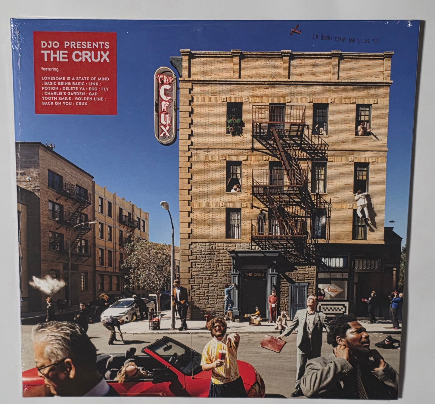 Djo – The Crux (2025) (Vinyl LP)