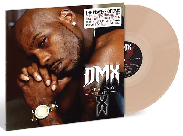 DMX - Let Us Pray: Chapter X (2024) (Limited Edition Translucent Tan Colour Vinyl LP)