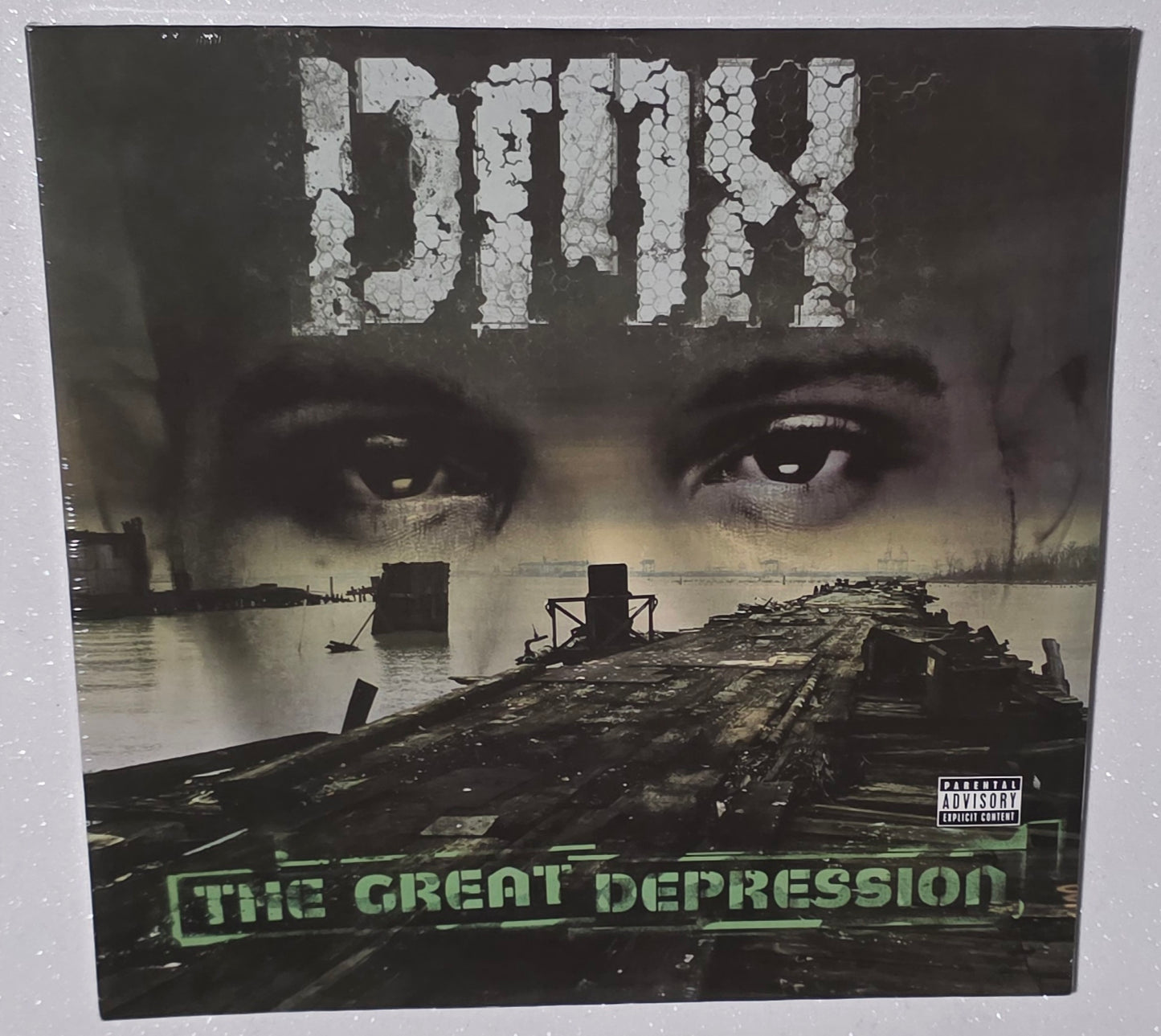 DMX – The Great Depression (2015 Reissue) (Vinyl LP)