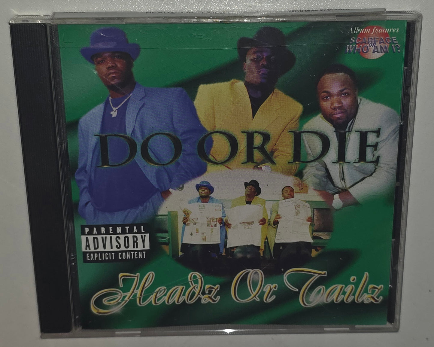 Do Or Die – Headz Or Tailz (1998) (CD)