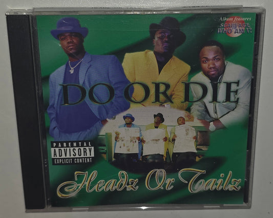 Do Or Die – Headz Or Tailz (1998) (CD)
