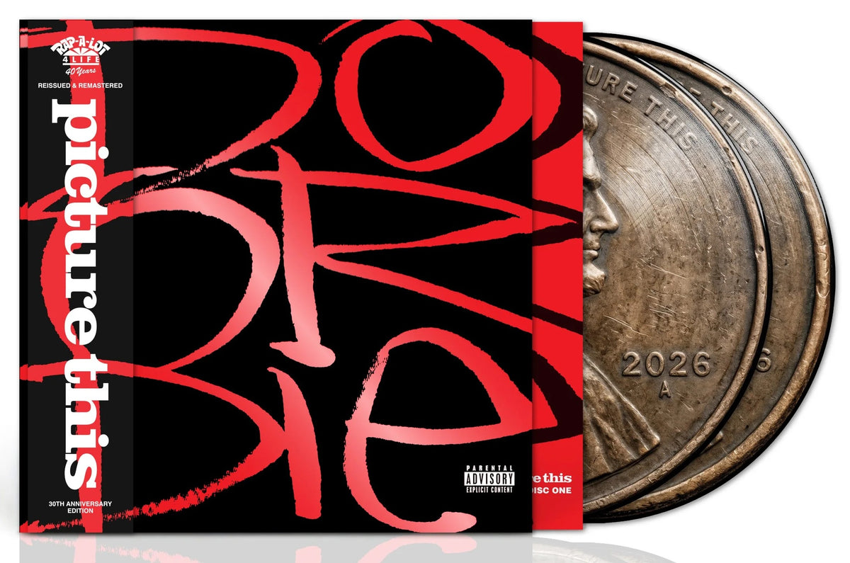 Do Or Die - Picture This: 30th Anniversary Edition (2026) (Commemorative Edition Coin Picture Disc Vinyl LP)