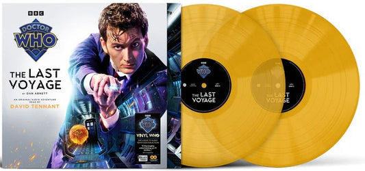 Doctor Who – The Last Voyage (2025 BF RSD) (Limited Edition Yellow Translucent Colour Vinyl LP)