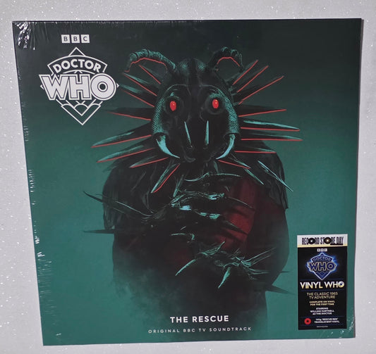 Doctor Who – The Rescue: Original BBC TV Soundtrack (2026 RSD) (Limited Edition Rescue Red Translucent Colour Vinyl LP)