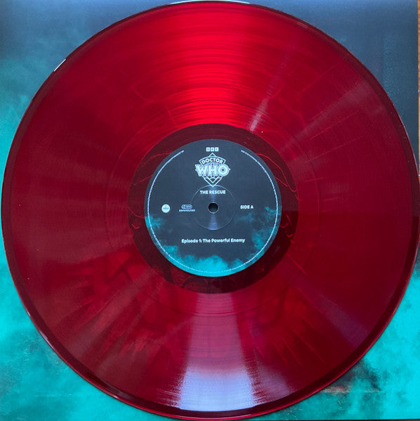Doctor Who – The Rescue: Original BBC TV Soundtrack (2026 RSD) (Limited Edition Rescue Red Translucent Colour Vinyl LP)