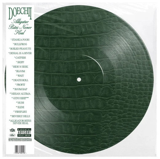 Doechii - Alligator Bites Never Heal: 1st Year Anniversary Edition (2025) (Limited Edition Gator Skin Pic Disc Vinyl LP)