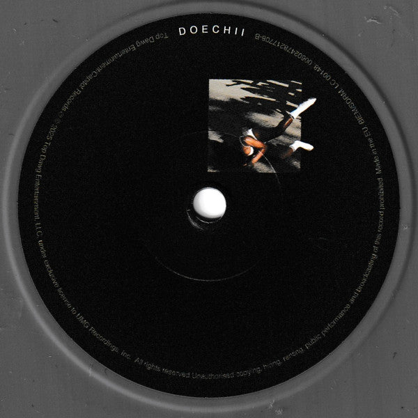 Doechii – Anxiety (2025) (Limited Edition Silver Colour 7" Vinyl Single)
