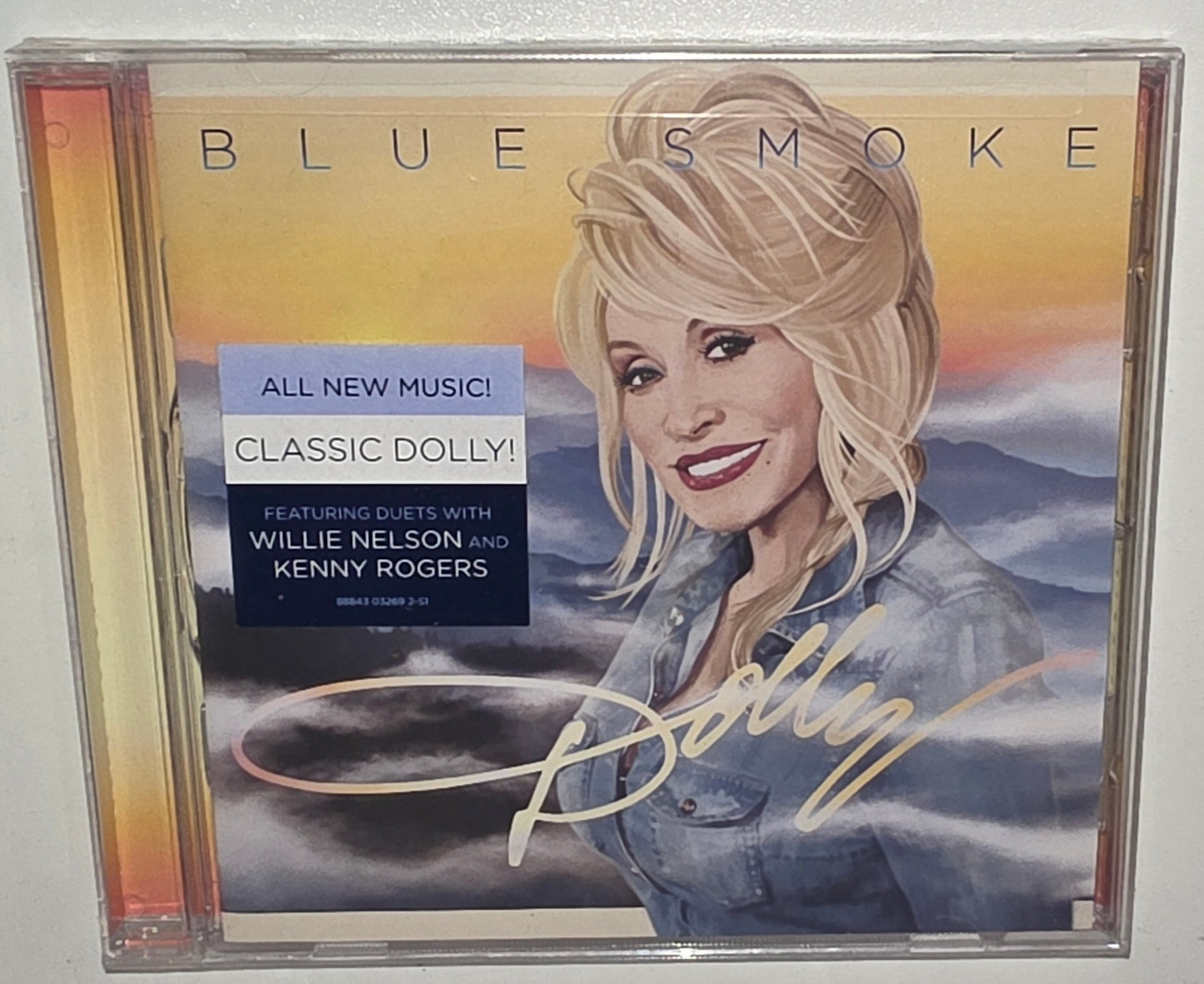 Dolly Parton – Blue Smoke (2014) (CD)