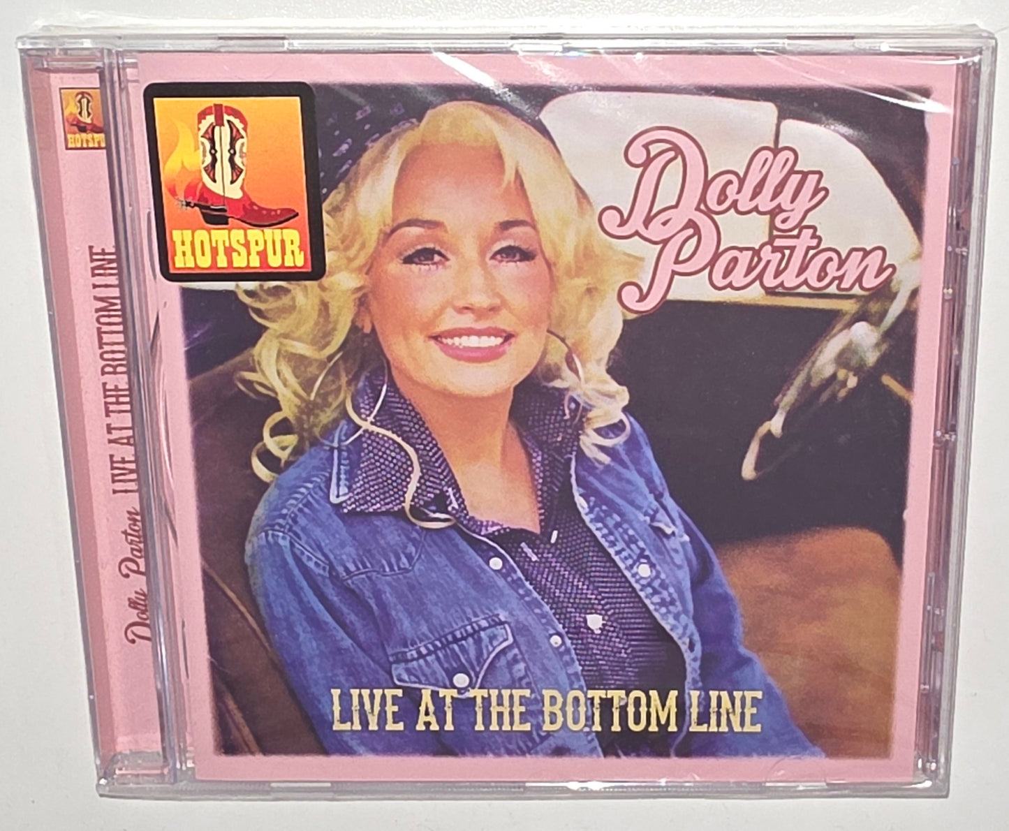 Dolly Parton - Live At The Bottom Line (2015) (CD)