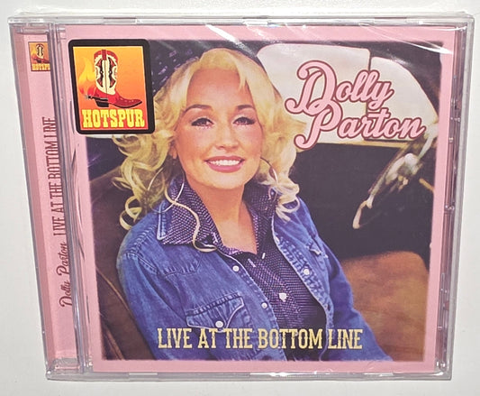 Dolly Parton - Live At The Bottom Line (2015) (CD)