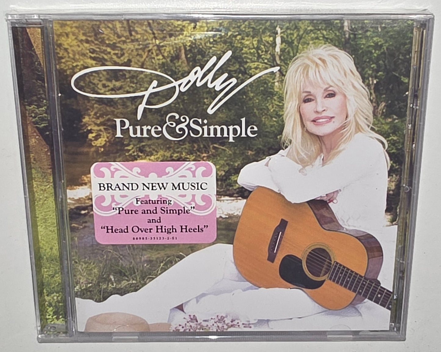 Dolly Parton – Pure & Simple (2016) (CD)