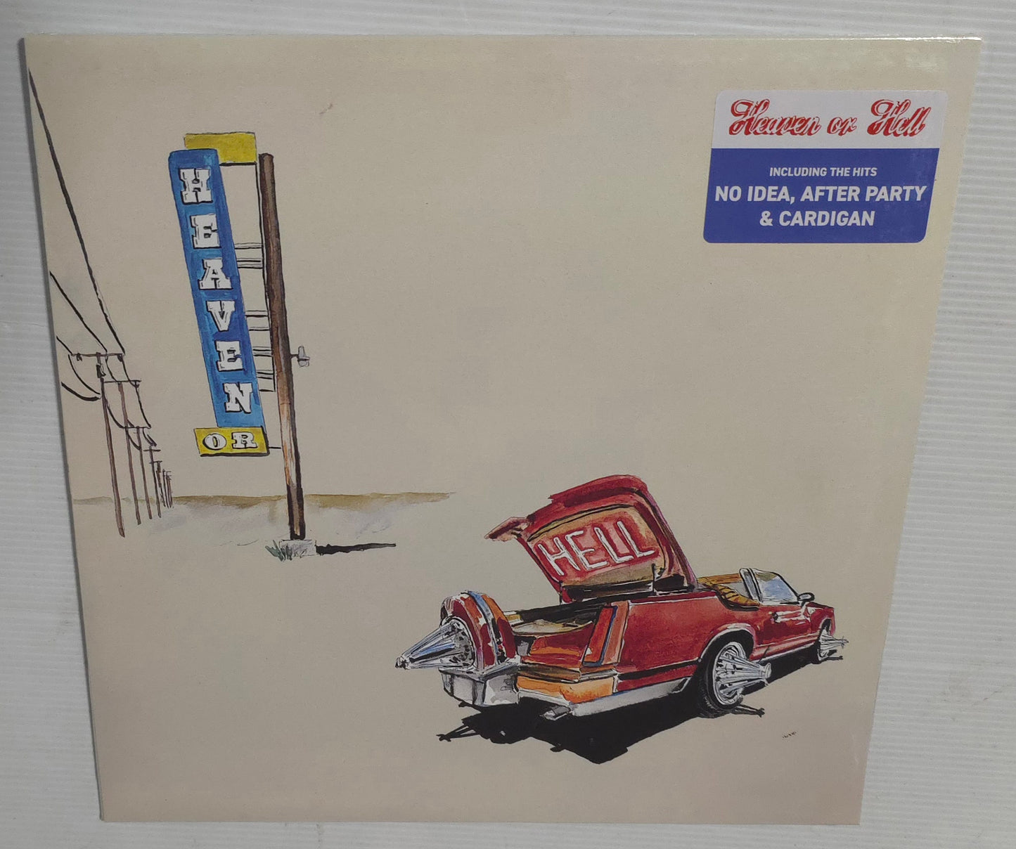 Don Toliver – Heaven Or Hell (2023) (Limited Edition Crystal Clear Colour Vinyl LP)