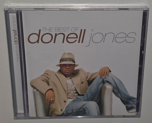 Donell Jones – The Best Of Donell Jones (2015) (CD)