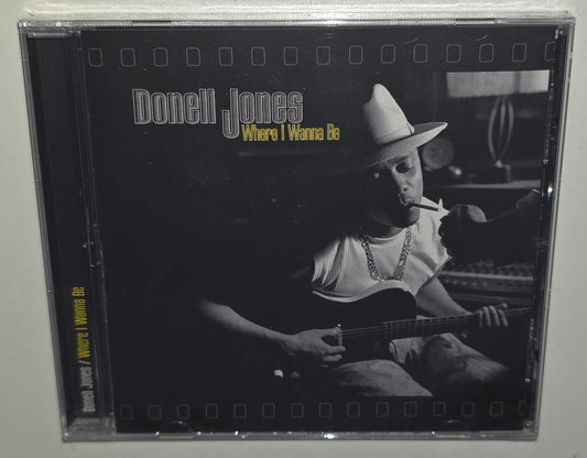 Donell Jones – Where I Wanna Be (1999) (CD)