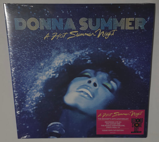 Donna Summer – A Hot Summer Night (2023 RSD) (Limited Edition Clear Colour Vinyl LP)