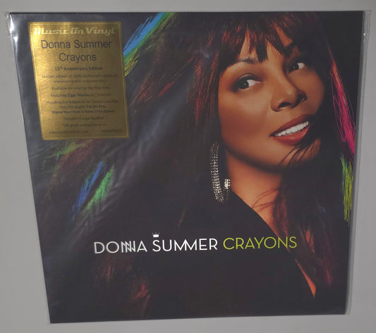 Donna Summer – Crayons (2023 Reissue) (Limited Edition Translucent Pink Colour Vinyl LP)