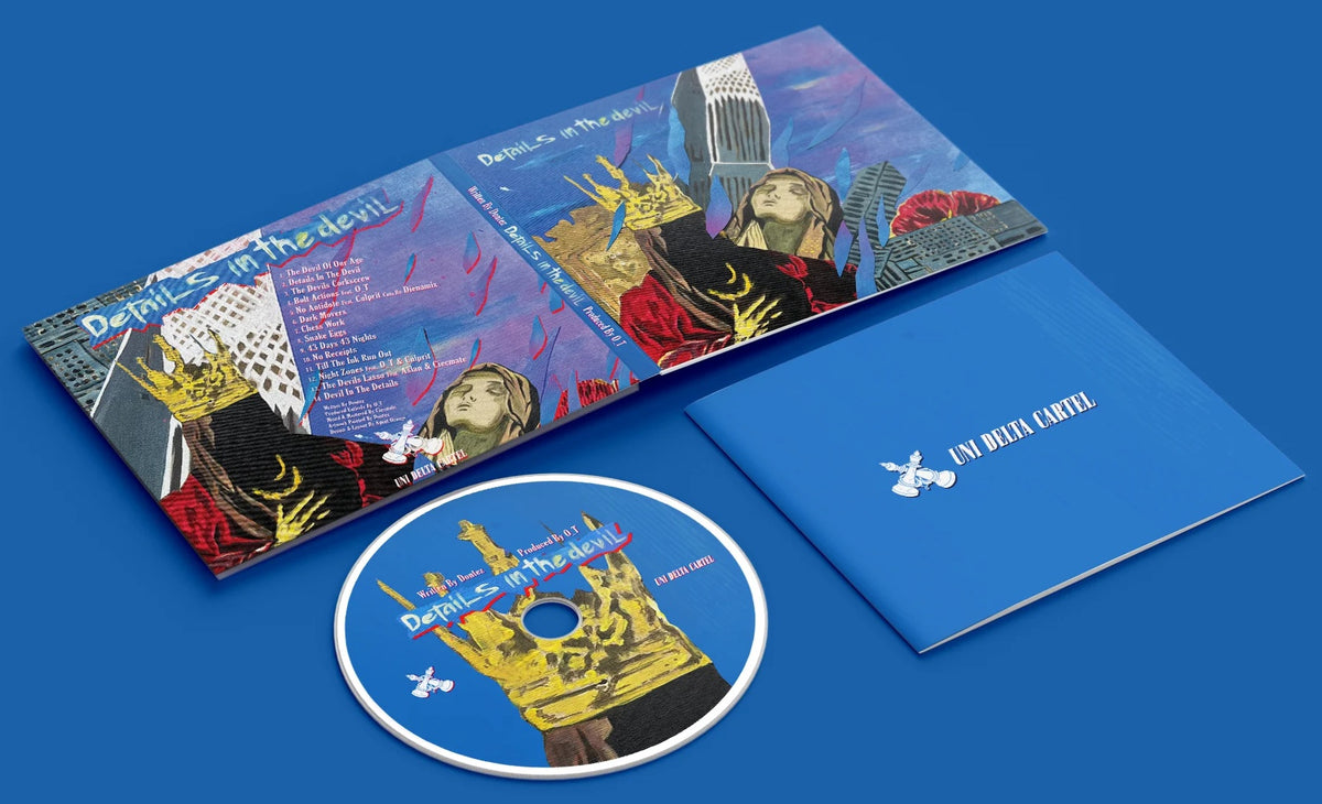 Dontez (of Kings Konekted) & O_T - Details In The Devil (2026) (Limited Edition CD)