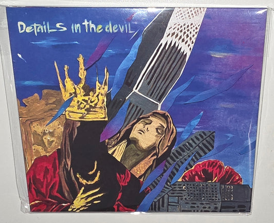 Dontez (of Kings Konekted) & O_T - Details In The Devil (2026) (Limited Edition CD)