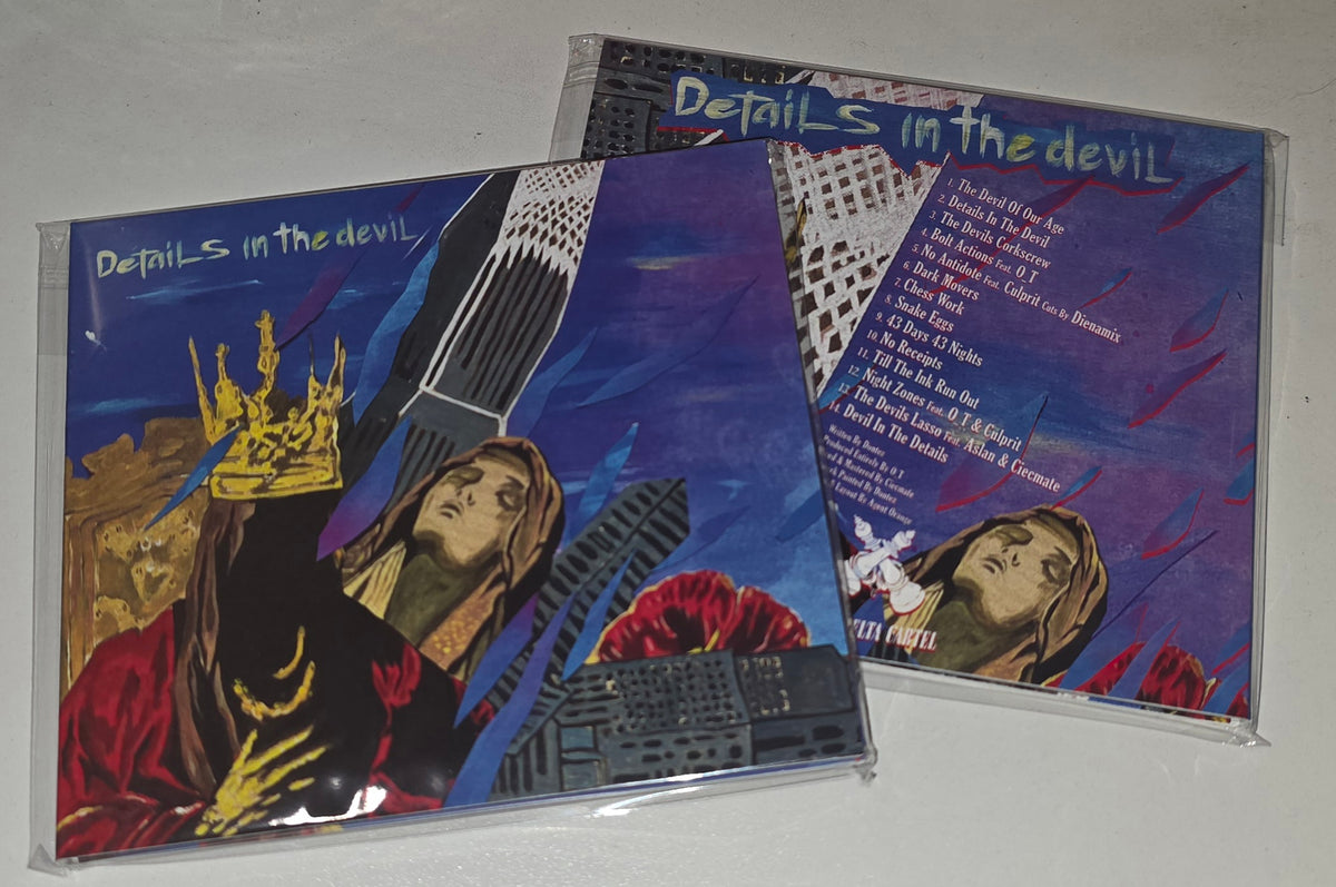 Dontez (of Kings Konekted) & O_T - Details In The Devil (2026) (Limited Edition CD)