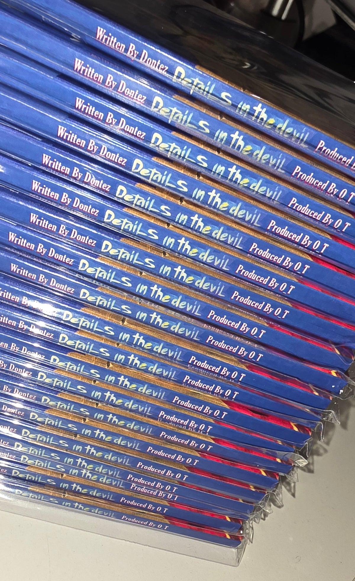 Dontez (of Kings Konekted) & O_T - Details In The Devil (2026) (Limited Edition CD)