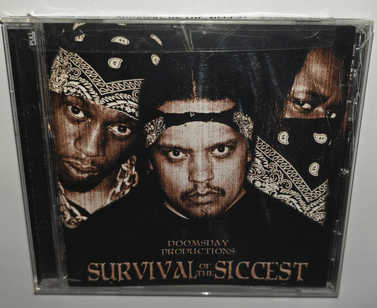 Doomsday Productions – Survival Of The Siccest (2004) (CD)