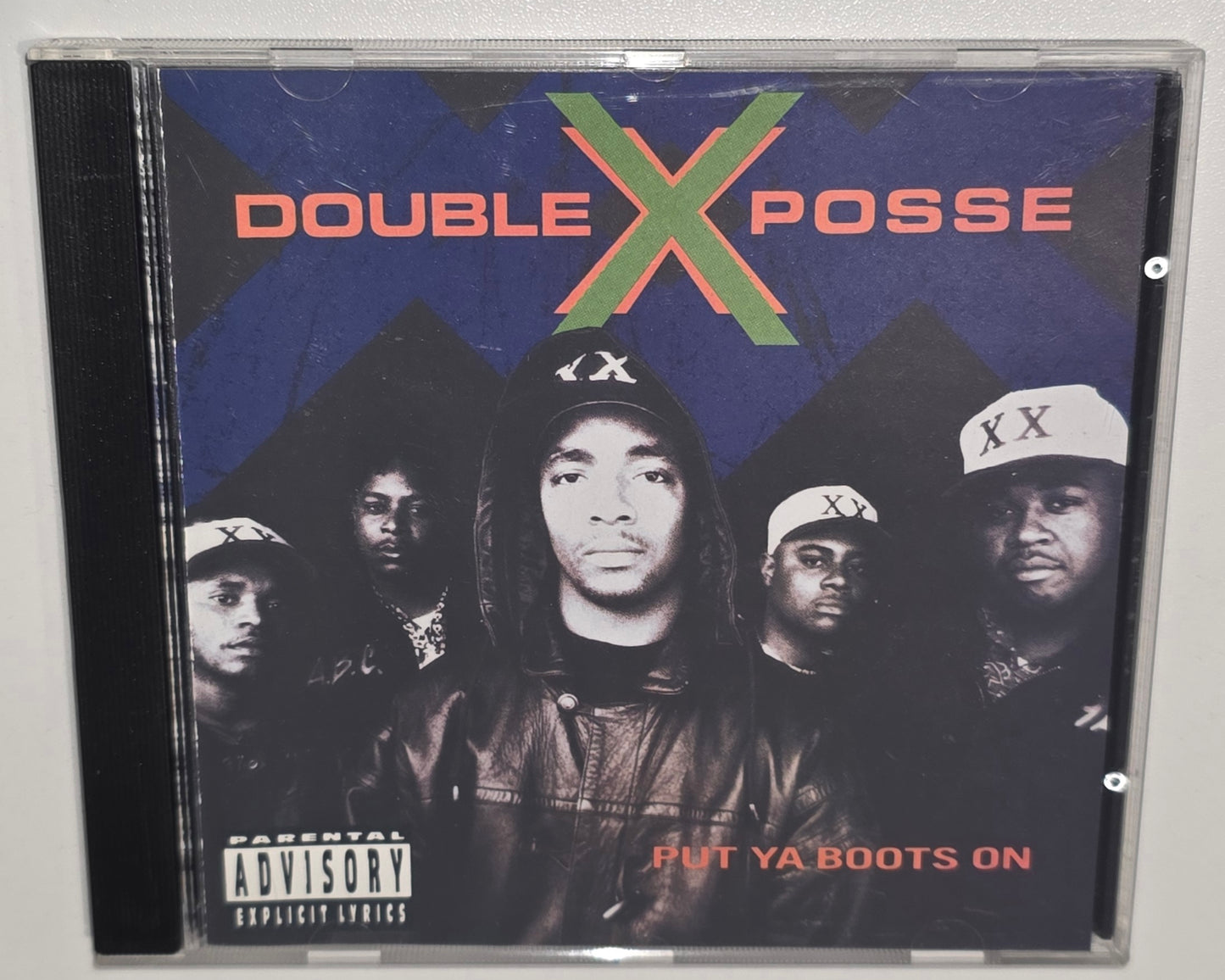 Double XX Posse – Put Ya Boots On (1992) (CD)