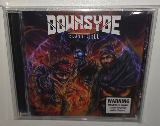 Downsyde – ClassicILL (20147) (CD)