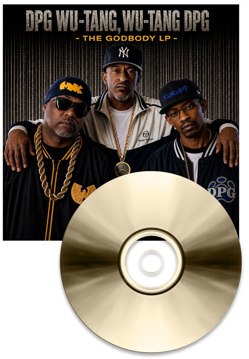 Rakim X Masta Killa X Kurupt - DPG Wu-Tang, Wu-Tang DPG *Autographed* (2026) (Limited Edition Gold CD)