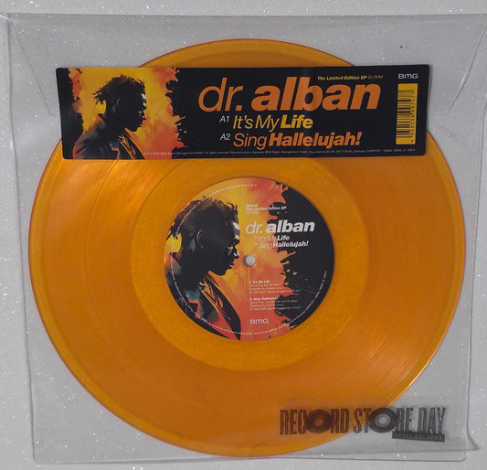 Dr. Alban – The Limited Edition EP (2024 RSD) (Limited Edition 10" Orange Colour Vinyl EP)