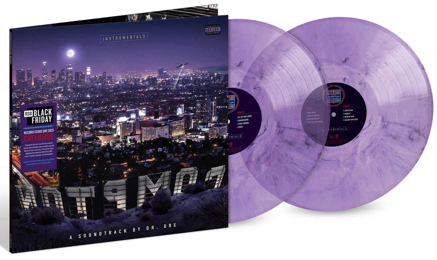 Dr Dre - Compton (A Soundtrack by Dr. Dre) [2025 BF RSD] (Limited Edition Vinyl LP)