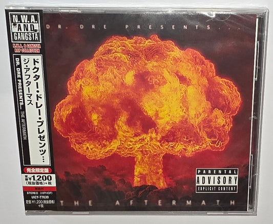Dr. Dre – The Aftermath (2016 Reissue) (Limited Edition Japanese CD)