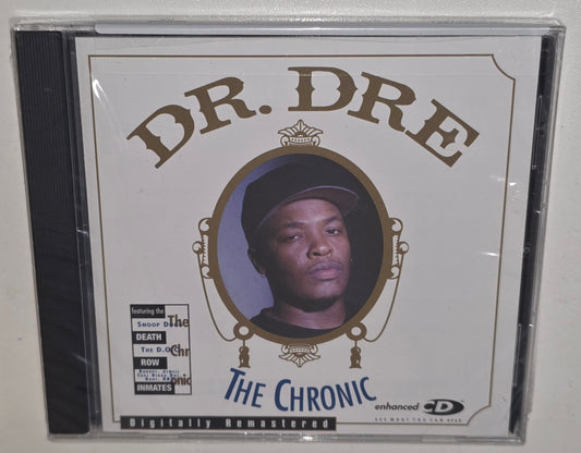 Dr. Dre – The Chronic (2002 Reissue) (Limited Edition Edited CD)