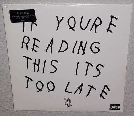Drake – If You're Reading This It's Too Late (2016) (Vinyl LP)