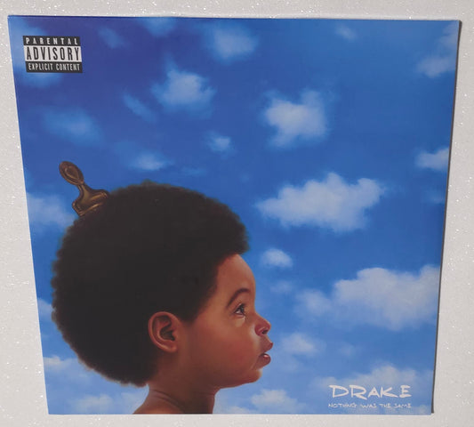 Drake – Nothing Was The Same (Deluxe Edition) (2022) (Unofficial Pressing White Colour Vinyl LP)