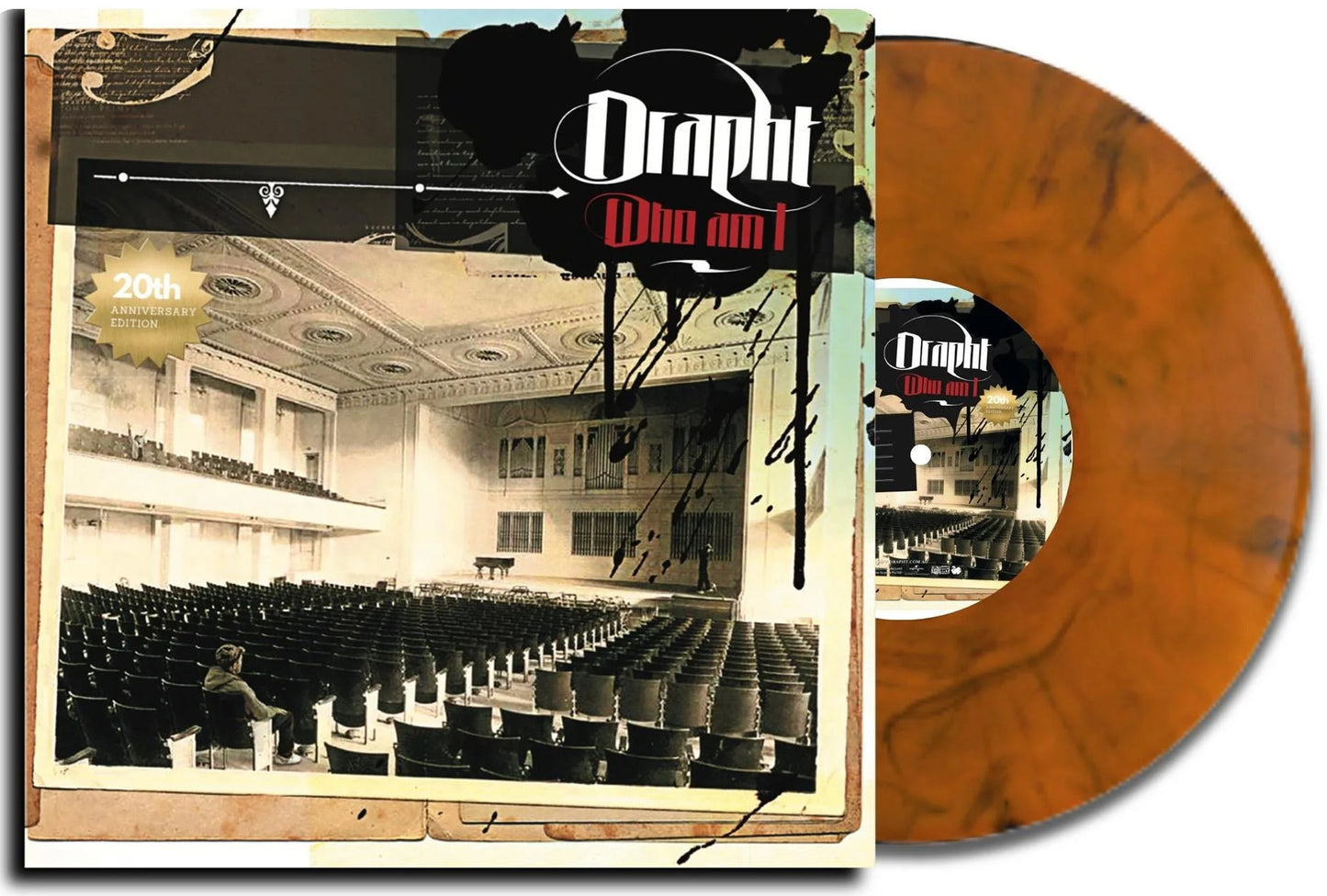 Drapht - Who Am I?: 20th Anniversary Edition (2025) (Limited Edition Brown Marble Colour Vinyl LP)