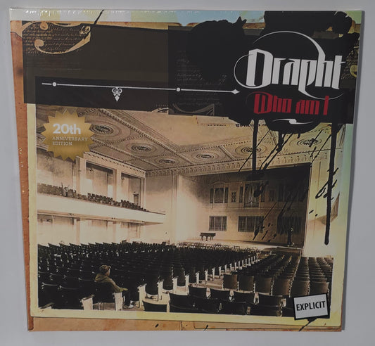 Drapht - Who Am I?: 20th Anniversary Edition (2025) (Limited Edition Brown Marble Colour Vinyl LP)