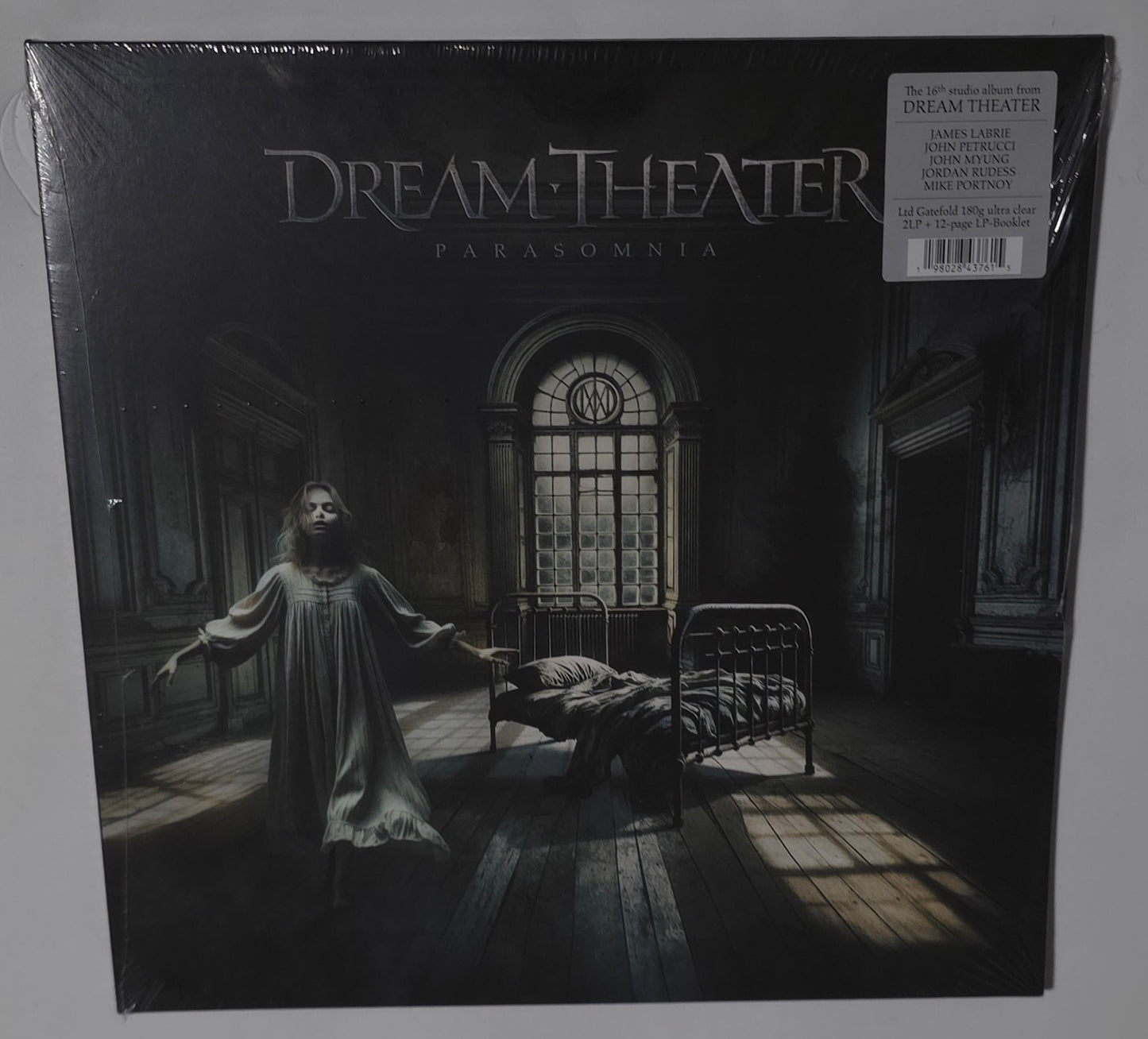 Dream Theater – Parasomnia (2025) (Limited Edition Ultra Clear Colour Vinyl LP)