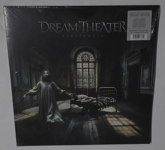 Dream Theater – Parasomnia (2025) (Limited Edition Ultra Clear Colour Vinyl LP)