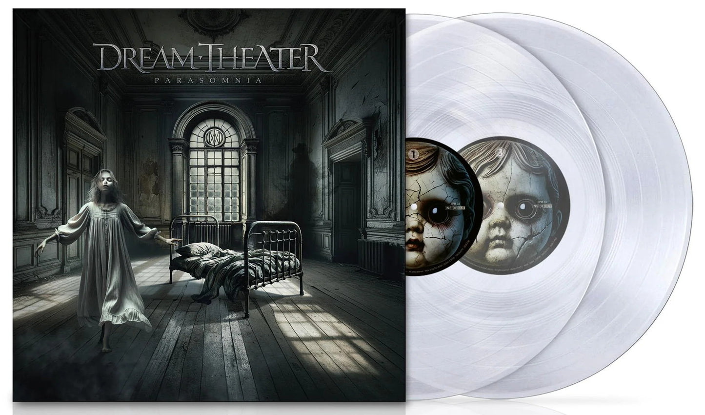 Dream Theater – Parasomnia (2025) (Limited Edition Ultra Clear Colour Vinyl LP)
