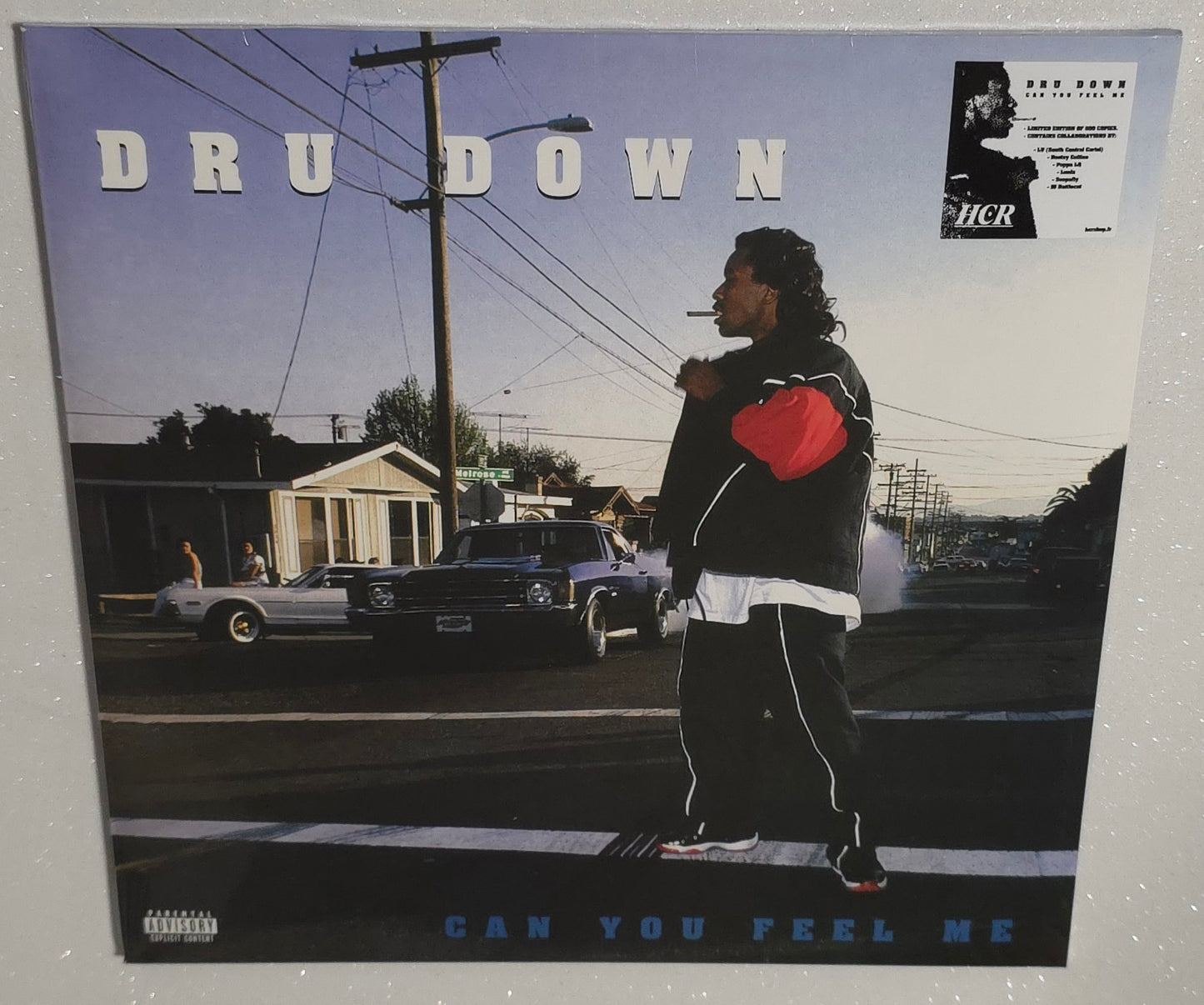 Dru Down – Can You Feel Me (2024 Reissue) (Limited Edition Vinyl LP)